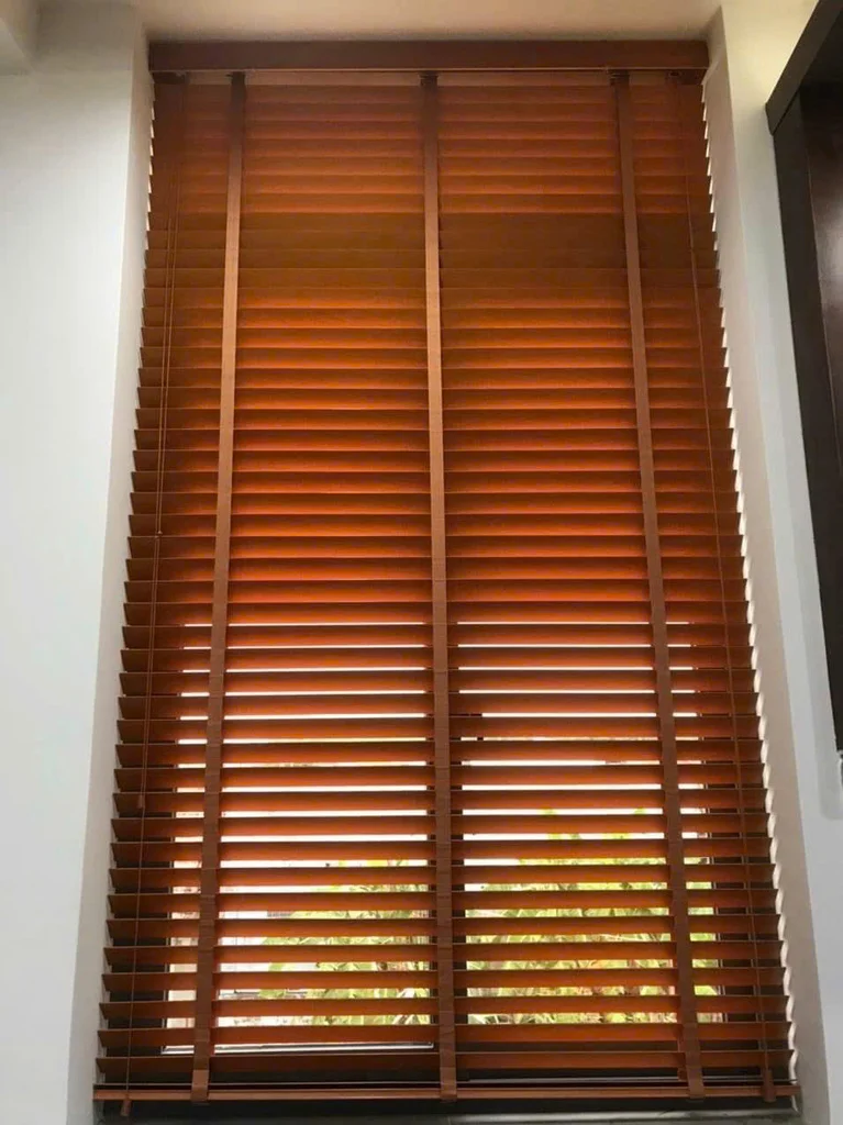 Rèm Sáo Gỗ 1