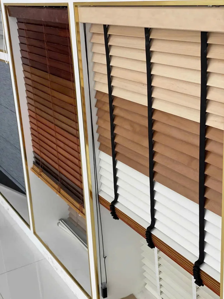 Rèm Sáo Gỗ 2