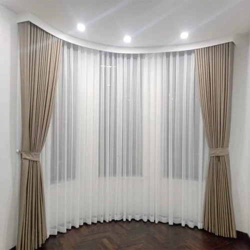 Rèm vải bố văn phòng