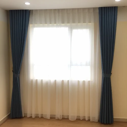 Rèm vải chống nắng cản sáng cách nhiệt